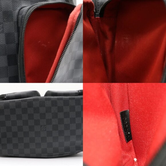 Louis Vuitton Utility Damier Graphite Backpack - Picture 16 of 16